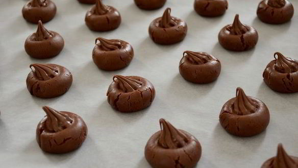 ШАГ 6. печенье с шоколадно-ореховой пастой