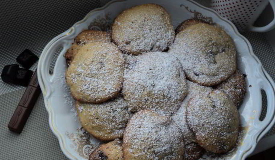 Рецепт печенье с шоколадом