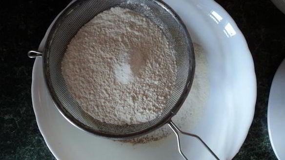 ШАГ 2. печенье с шоколадом