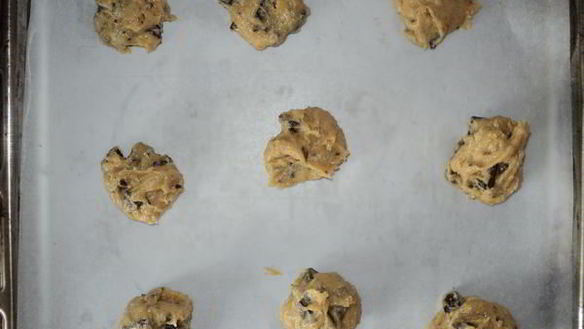 ШАГ 7. печенье с шоколадом