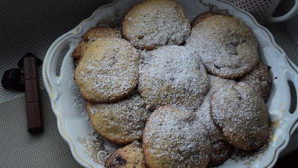 ШАГ 8. печенье с шоколадом