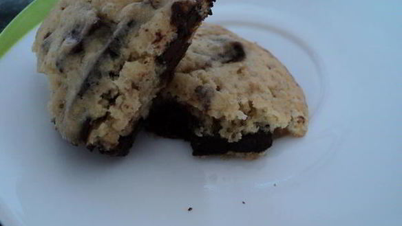 ШАГ 9. печенье с шоколадом