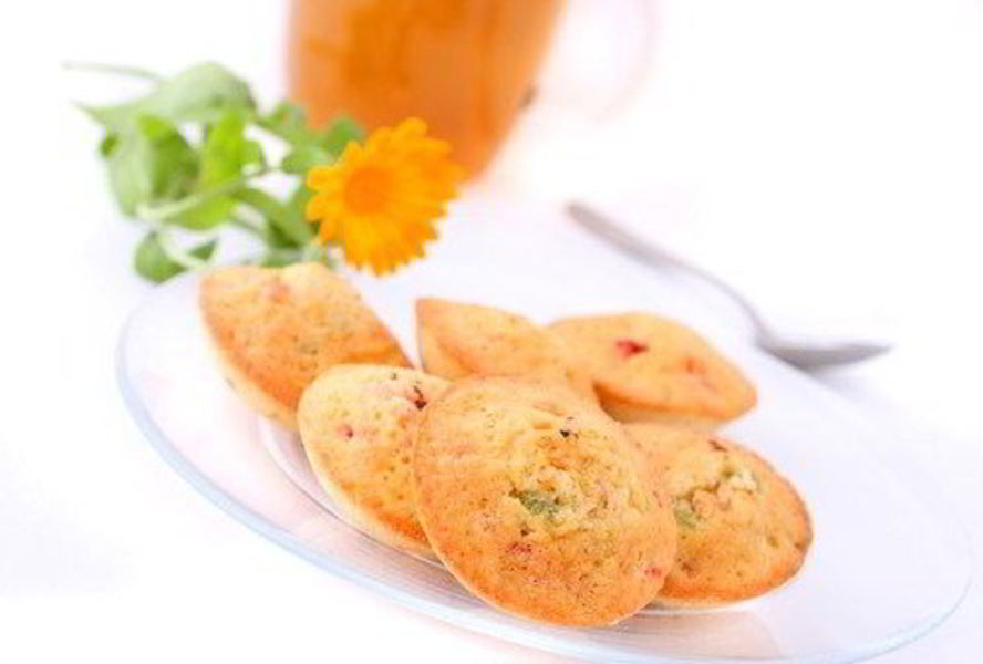 Печенье с цукатами