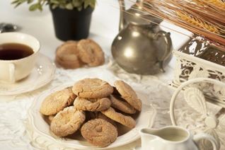 Печенье с вином