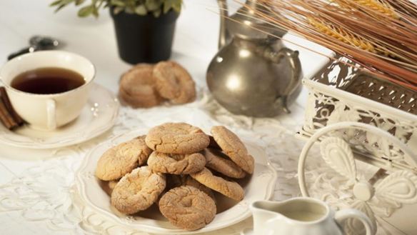 ШАГ 3. печенье с вином