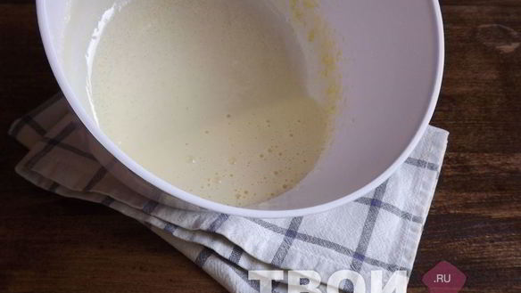 ШАГ 2. печенье савоярди