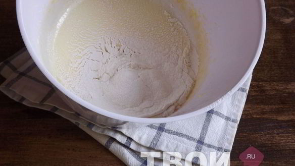 ШАГ 3. печенье савоярди