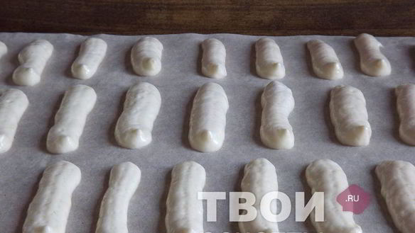 ШАГ 9. печенье савоярди