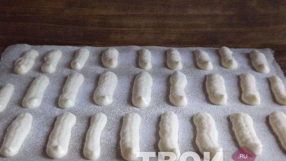 ШАГ 10. печенье савоярди