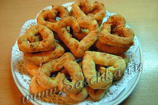 Печенье Сердечки