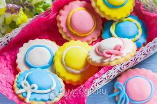 Печенье Шляпки