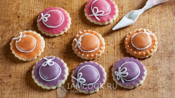 ШАГ 16. печенье шляпки