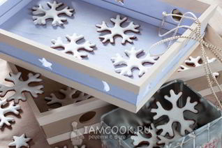 Печенье Снежинки