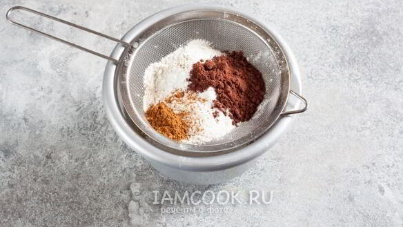 ШАГ 6. печенье снежинки