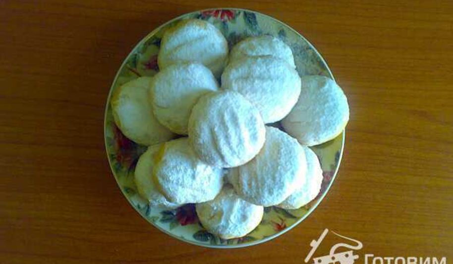 Рецепт печенье тающее