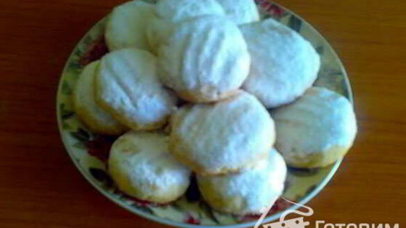 ШАГ 7. печенье тающее