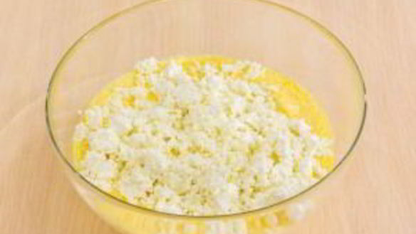 ШАГ 6. печенье творожное с вишней, миндалем и шоколадом