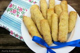 Печенье Творожные трубочки