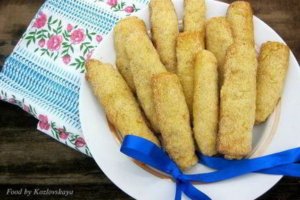 Печенье Творожные трубочки