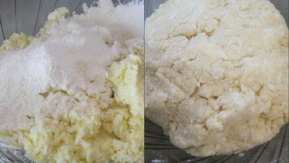 ШАГ 3. печенье творожные трубочки