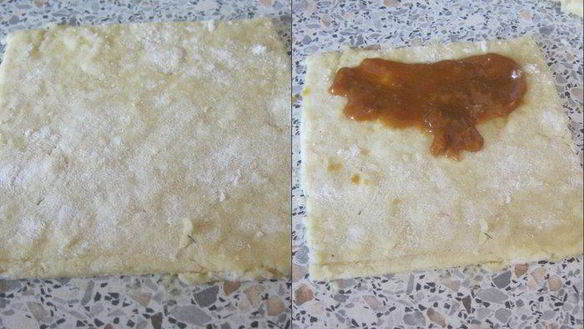 ШАГ 4. печенье творожные трубочки