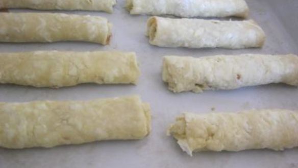 ШАГ 5. печенье творожные трубочки