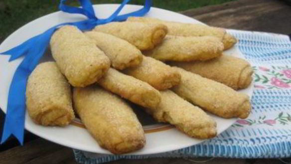 ШАГ 6. печенье творожные трубочки