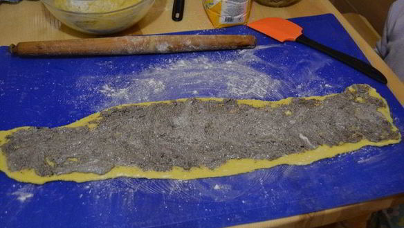 ШАГ 8. печенье улитка чиго-биго