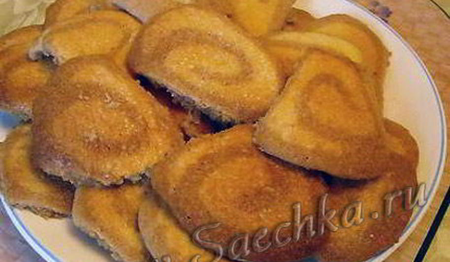 Рецепт печенье улитки