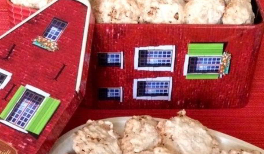 Рецепт печенье в банке