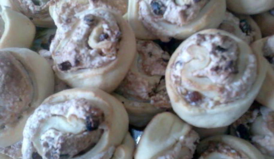 Рецепт печеньев раю