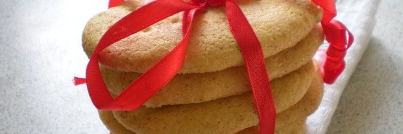 Песочное кукурузное печенье