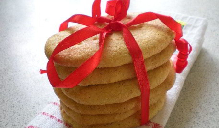 Рецепт песочное кукурузное печенье