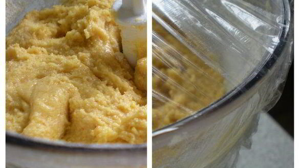 ШАГ 4. песочное кукурузное печенье