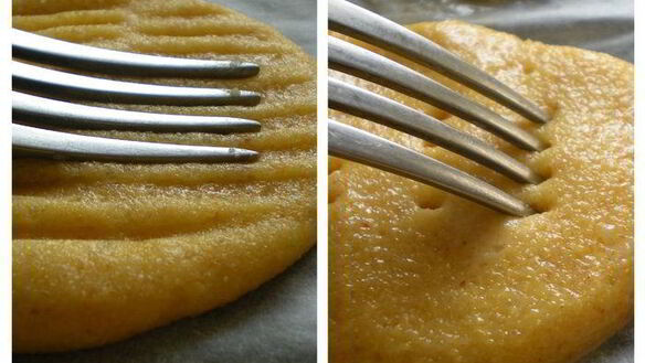 ШАГ 5. песочное кукурузное печенье