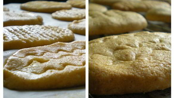 ШАГ 6. песочное кукурузное печенье