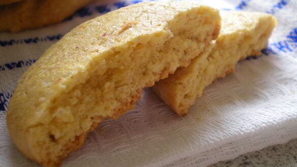 ШАГ 7. песочное кукурузное печенье