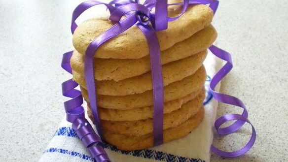 ШАГ 8. песочное кукурузное печенье