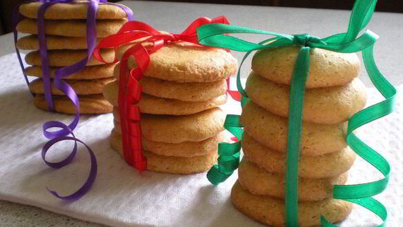 ШАГ 10. песочное кукурузное печенье