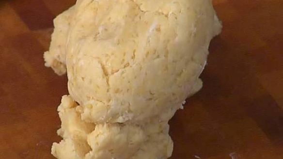 ШАГ 4. песочное печенье с фундуком и шоколадом