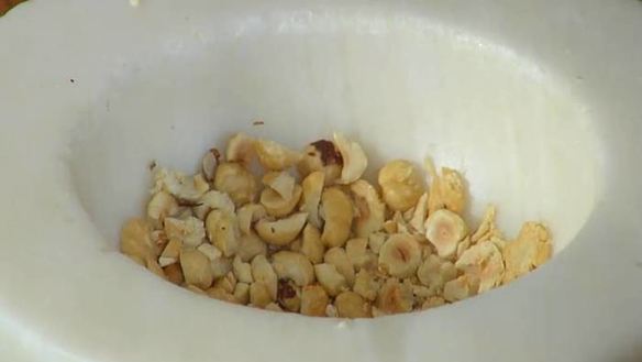 ШАГ 5. песочное печенье с фундуком и шоколадом