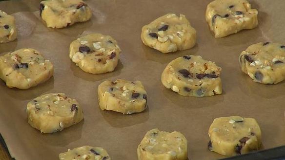 ШАГ 6. песочное печенье с фундуком и шоколадом