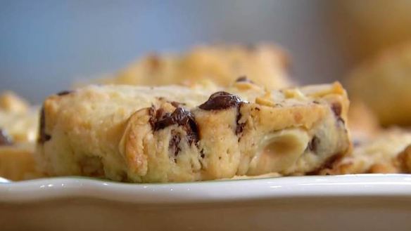 ШАГ 7. песочное печенье с фундуком и шоколадом