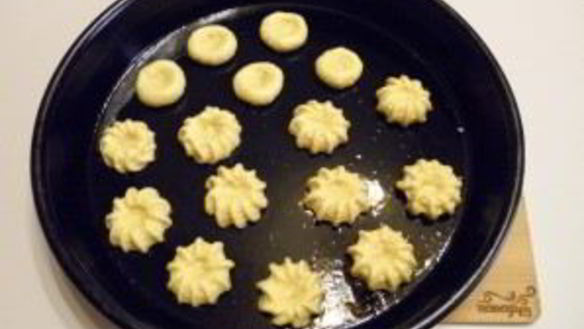 ШАГ 5. песочное печенье с вареньем