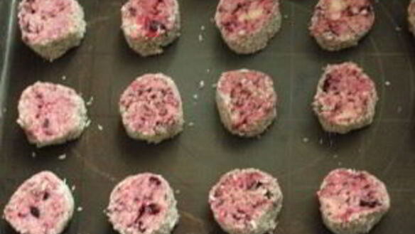 ШАГ 3. песочное печенье со смородиной