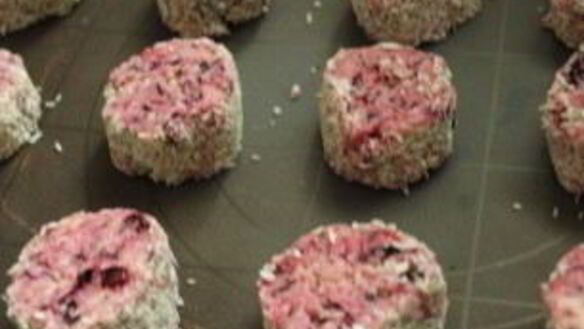 ШАГ 4. песочное печенье со смородиной