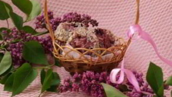 ШАГ 5. песочное печенье со смородиной