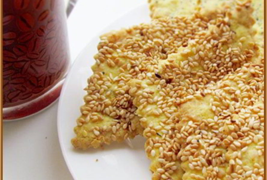 Пикантные крекеры