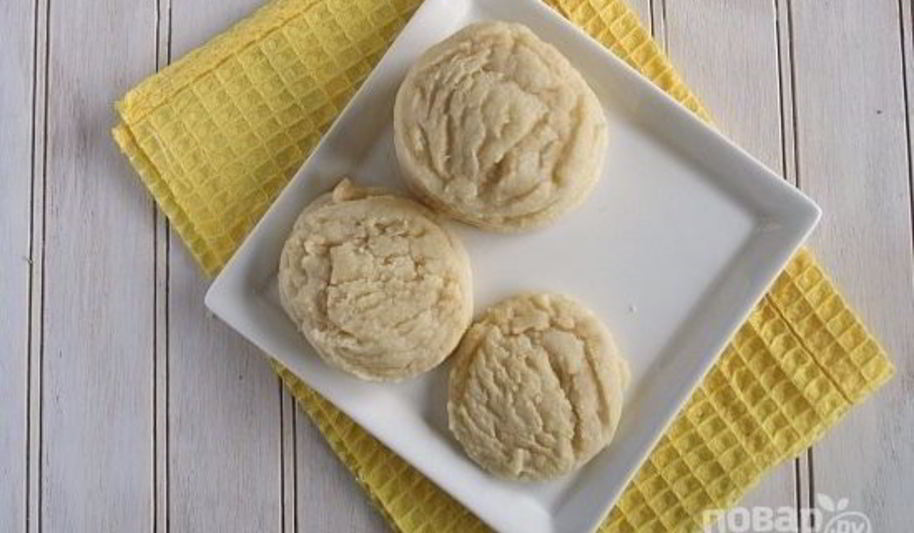 Рецепт простые печенья