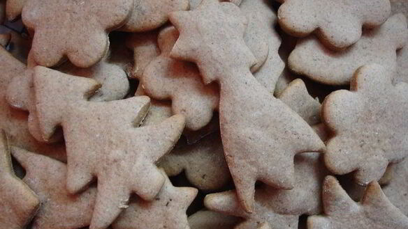 ШАГ 2. пряное новогоднее печенье